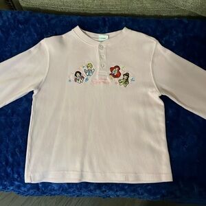 Disney, from late 1990s/early 2000s. Size 7/8. Non-smoking home. 100% cotton.